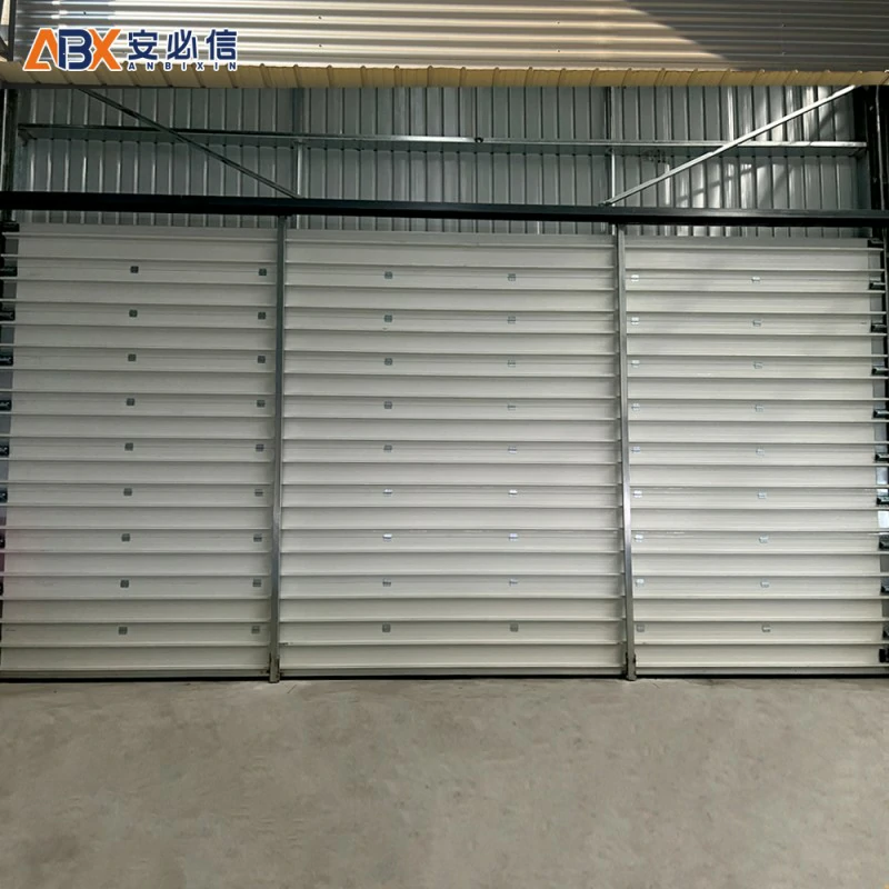 百色市翻板提升门